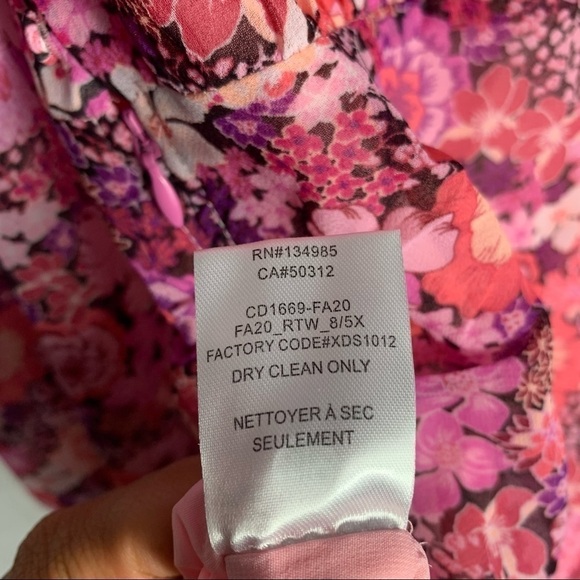 For Love and Lemons Cheyenne Floral Mini Dress - Picture 6 of 11